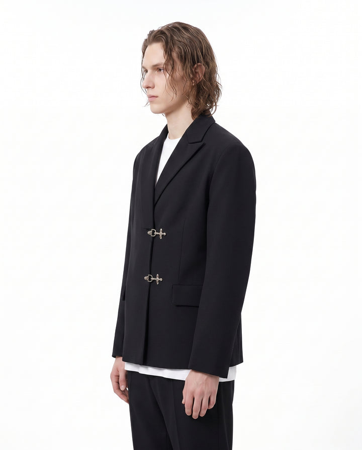Buckle Tailored Jacket na3020