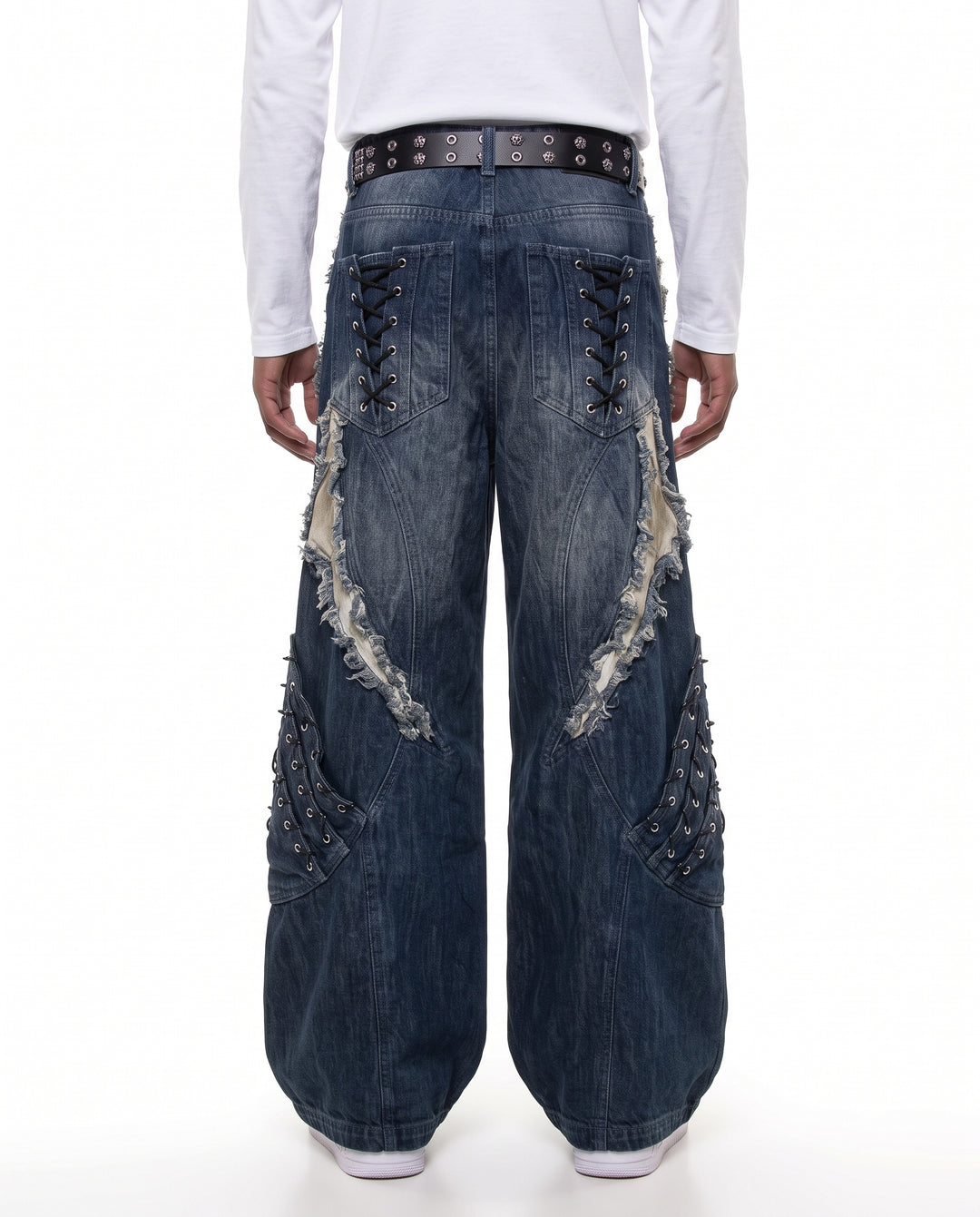 Wide Denim Pants na3200