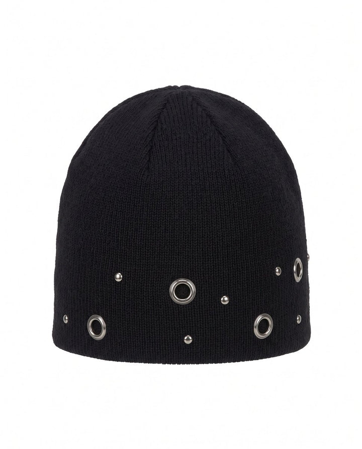 Studded Knit Beanie na3232