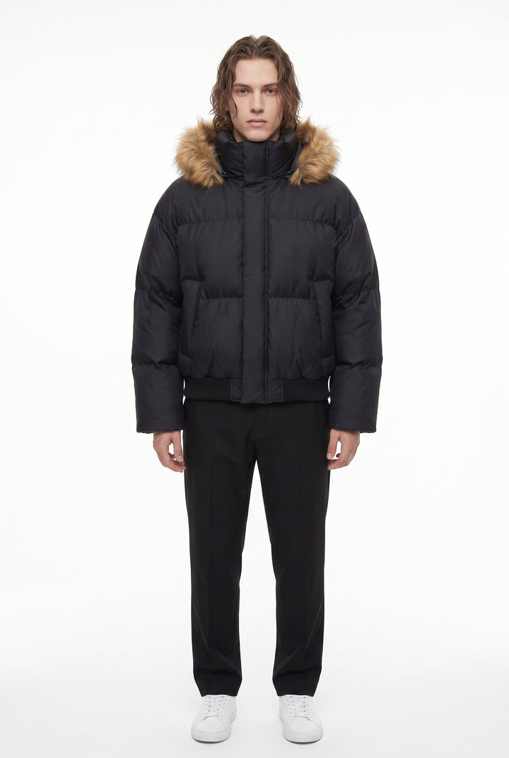 Fur Puffer Jacket na2838