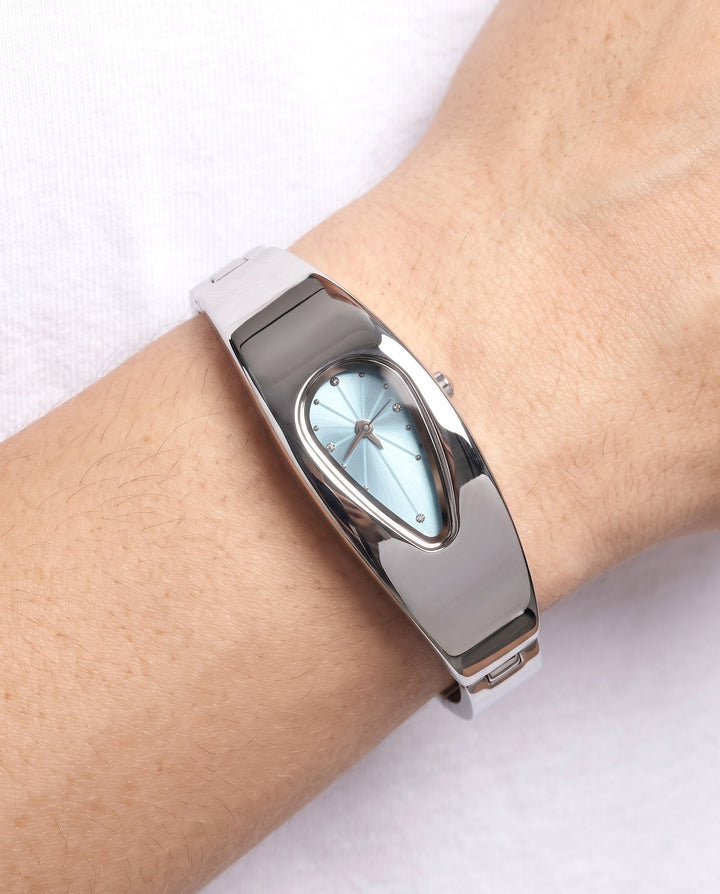 Metallic Bangle Watch na2896