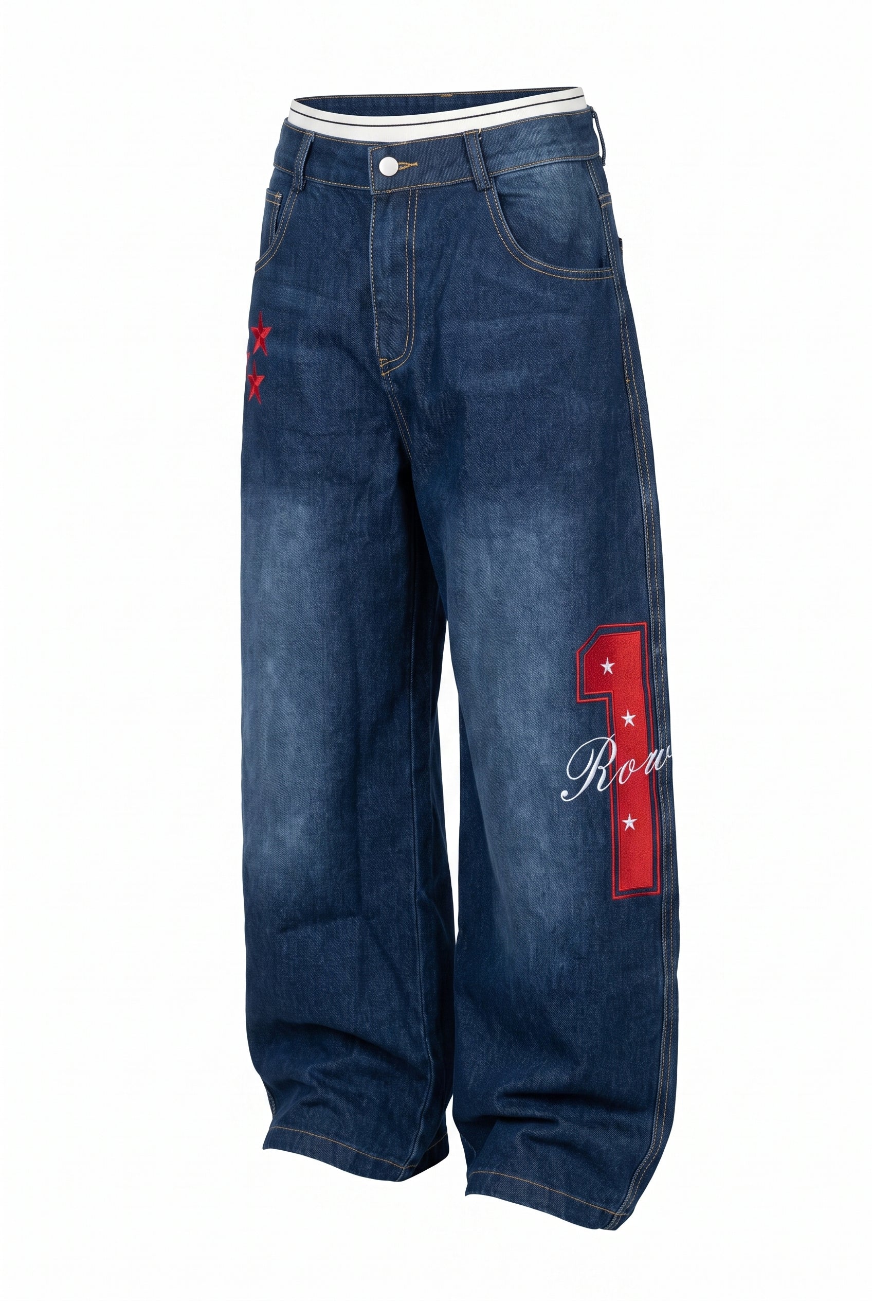 Baggy Denim Pants na2792