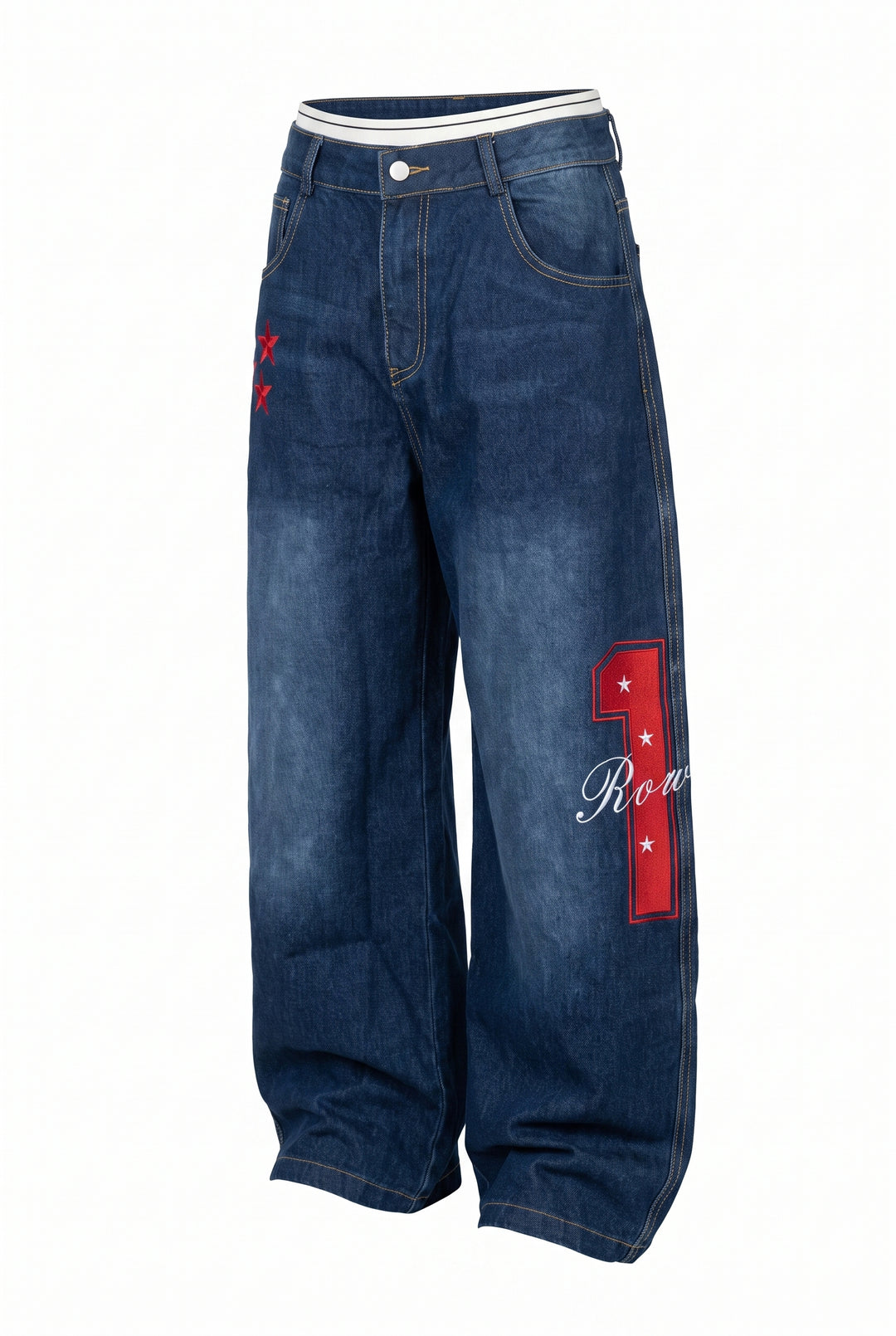 Baggy Denim Pants na2792