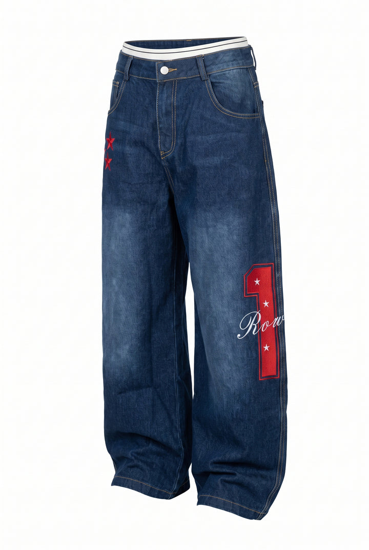 Baggy Denim Pants na2792