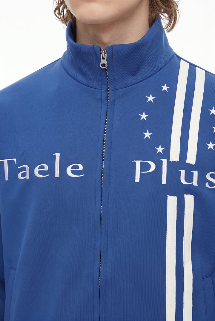 Striped Track Jacket na2825