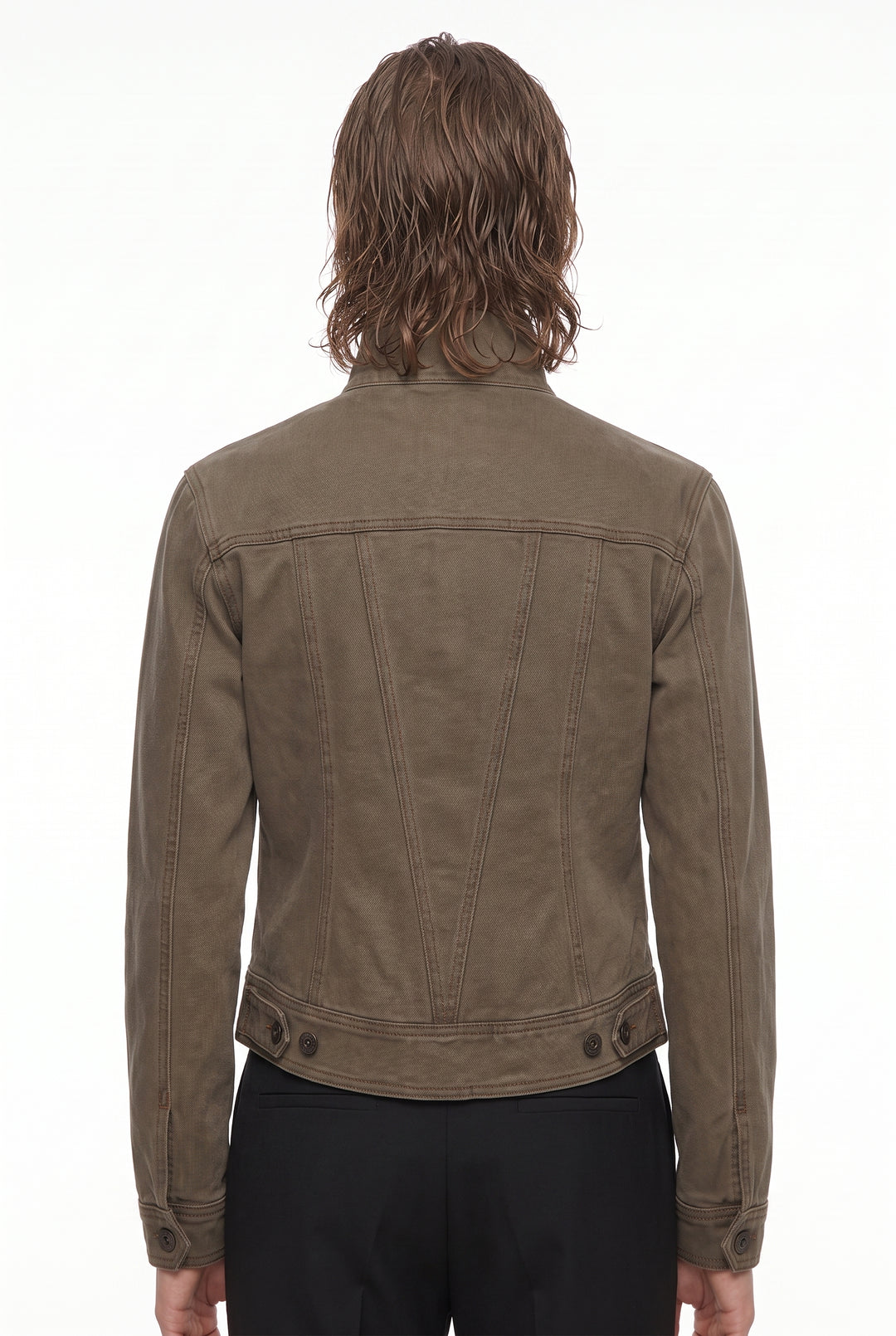 Stand Denim Jacket na2870