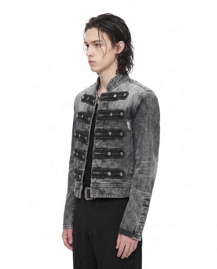 Military Denim Jacket na3034