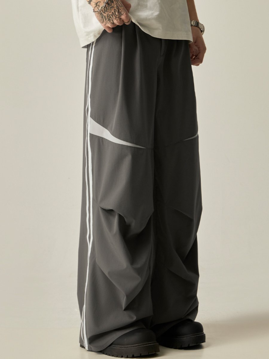 loose wide-leg pants na1681