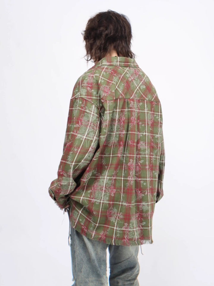 【Mz】high street shirt na1378