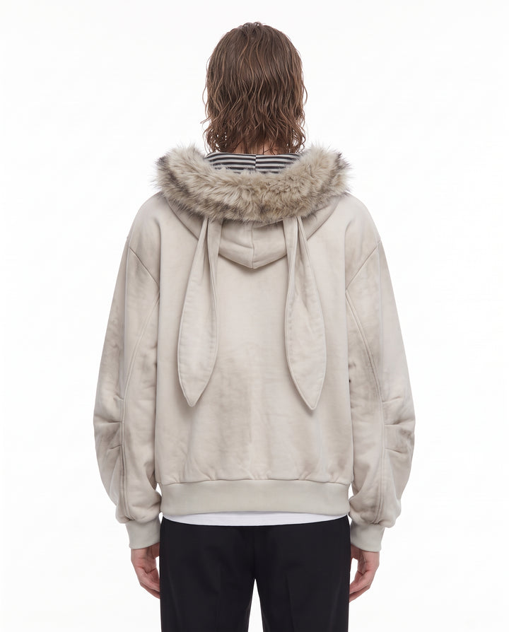 Bunny Ear Hoodie na3245