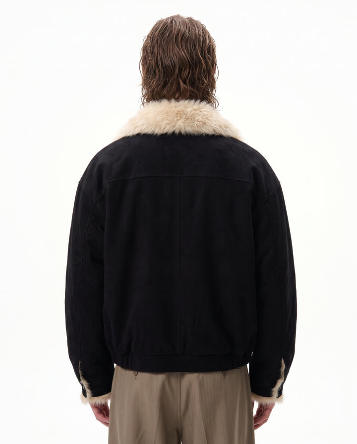 Fur Collar Jacket na3094