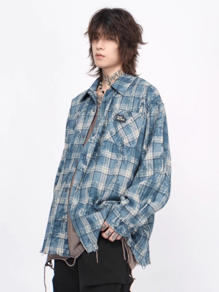 【Mz】loose casual shirt na1380