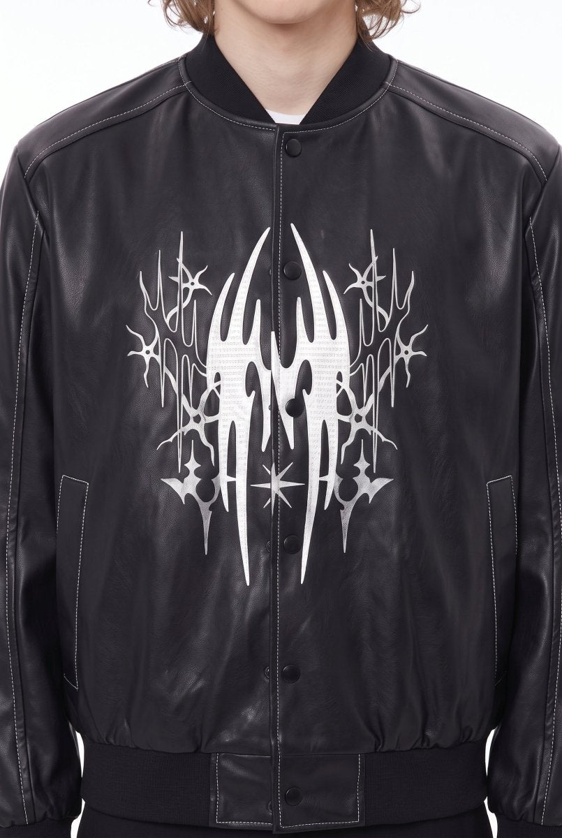 Graphic Bomber Jacket na2852