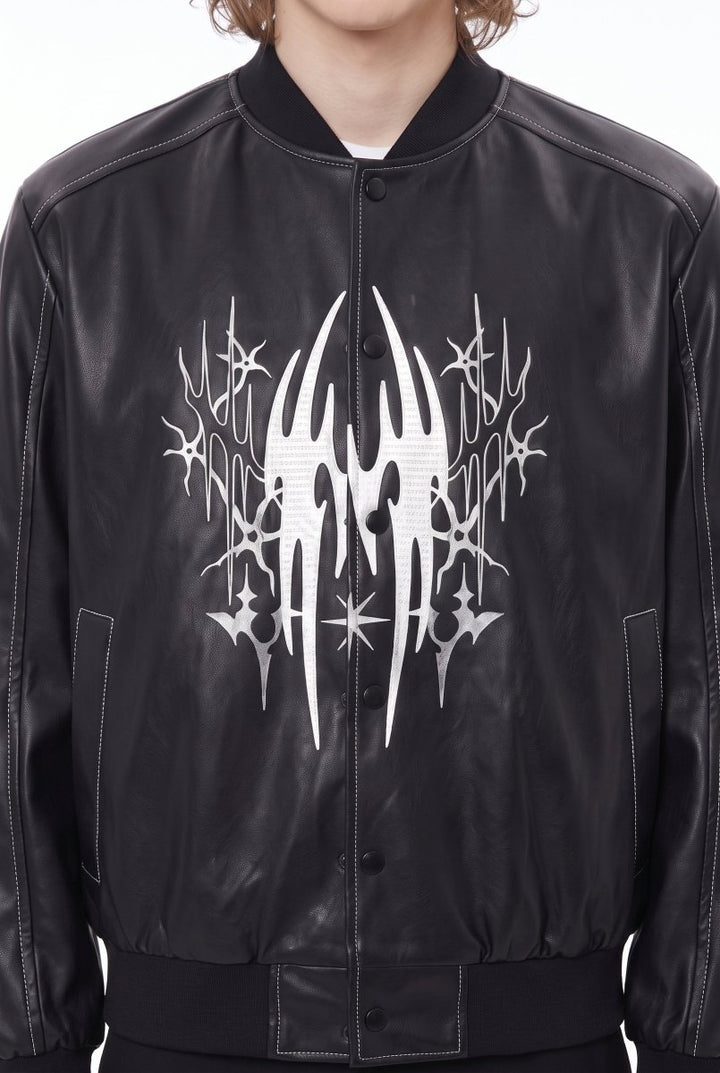 Graphic Bomber Jacket na2852