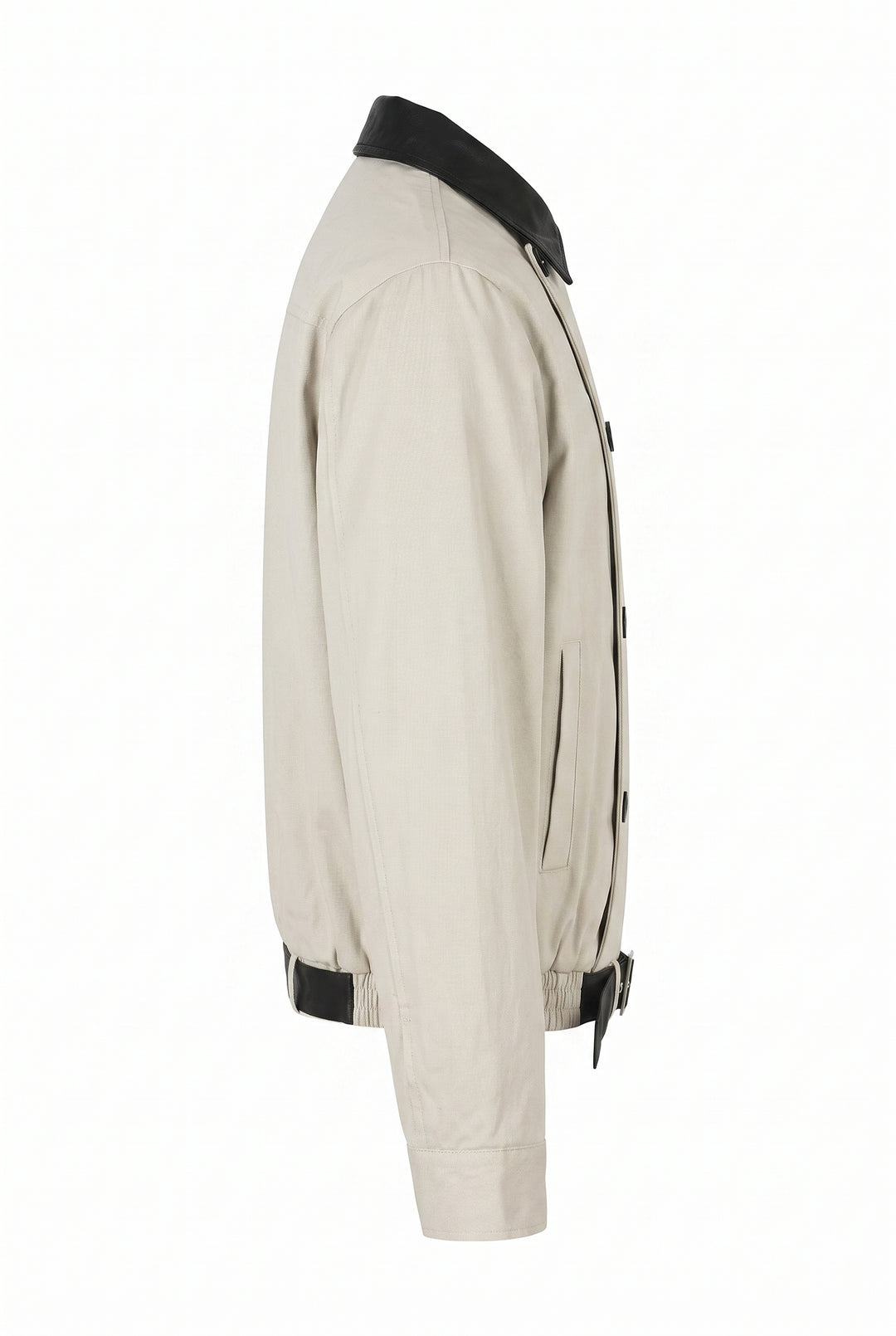 Asymmetric Belted Jacket na2834