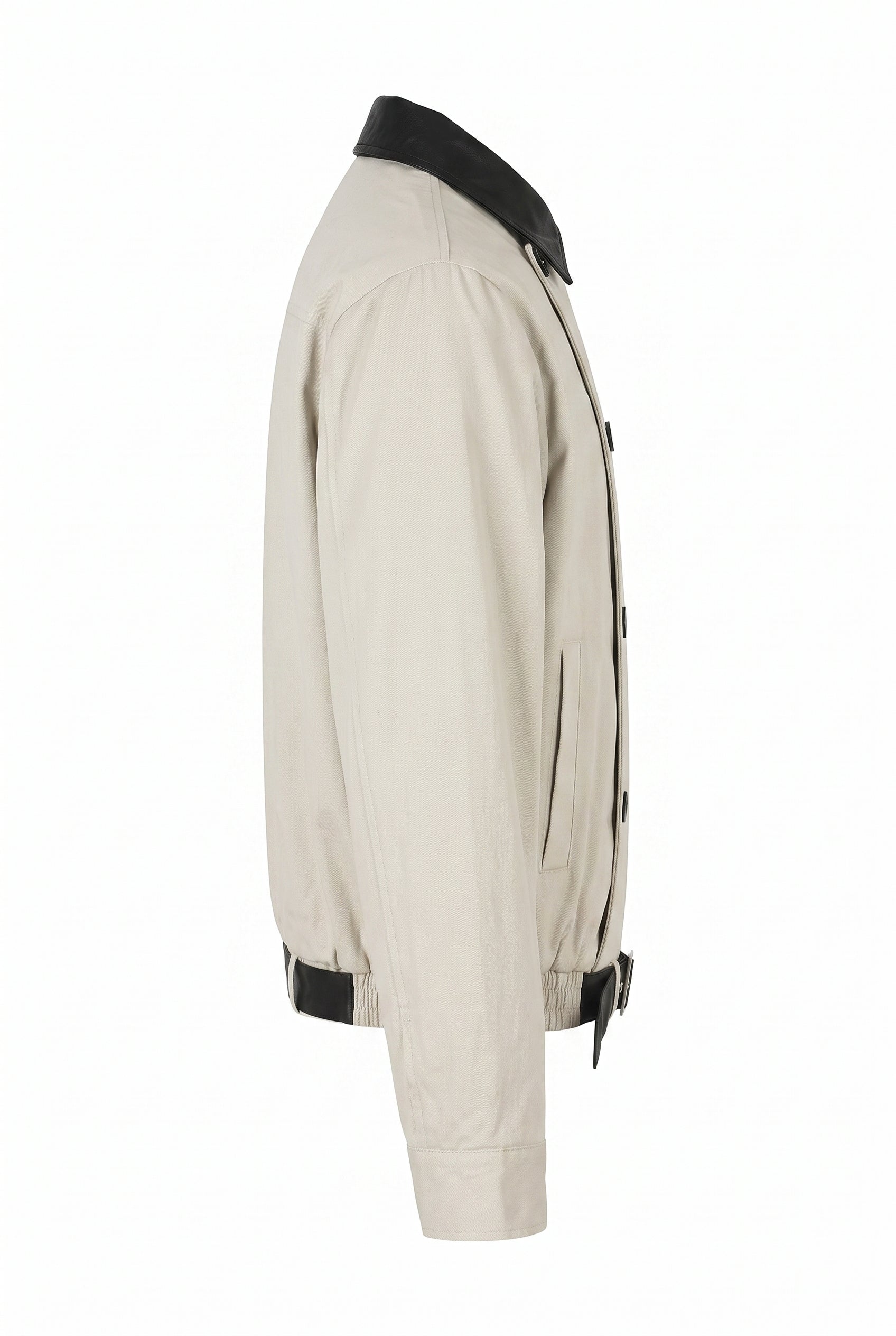 Asymmetric Belted Jacket na2834