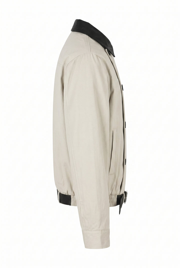 Asymmetric Belted Jacket na2834