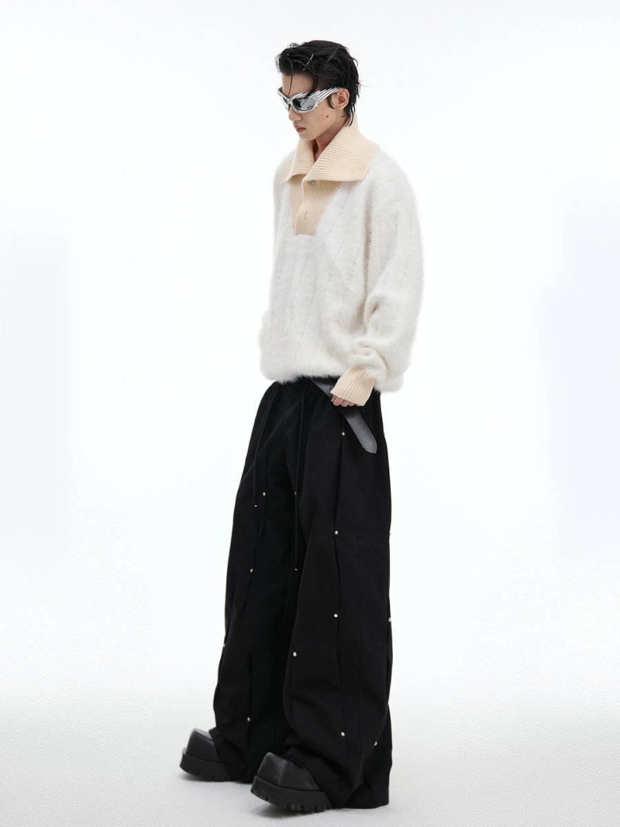 【CulturE】loose heavyweight sweater  na1453