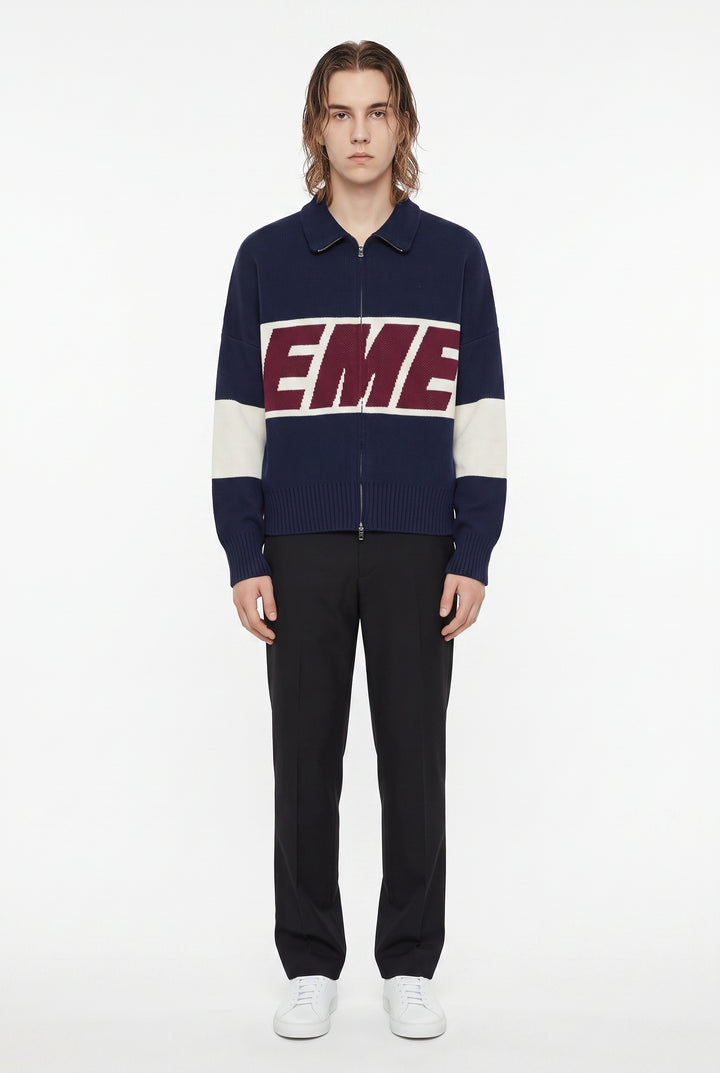 Zip Knit Jacket na2776