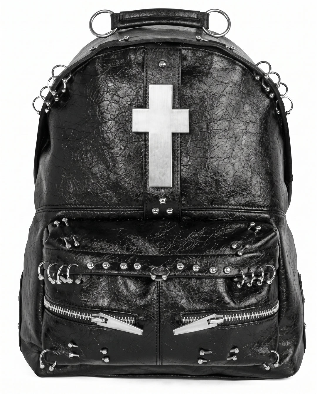 Cross Leather Backpack na2917