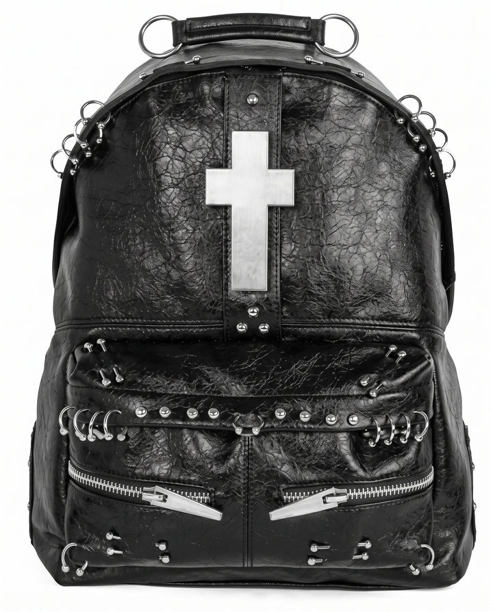 Cross Leather Backpack na2917