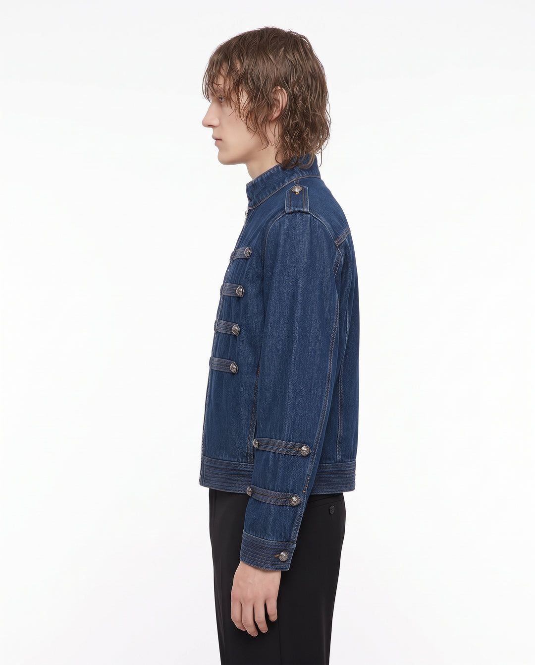 Military Denim Jacket na3174