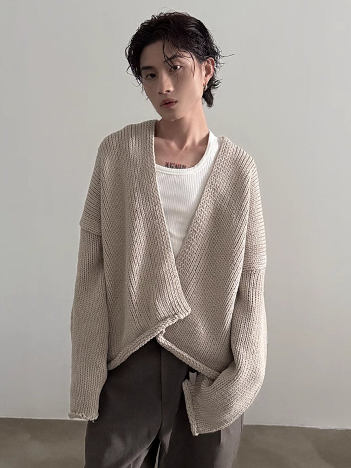 【GENESISBOY】 lazy cardigan na1537