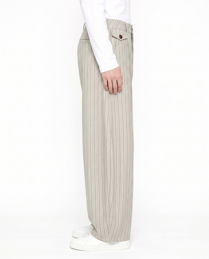 Striped Wide Pants na3004