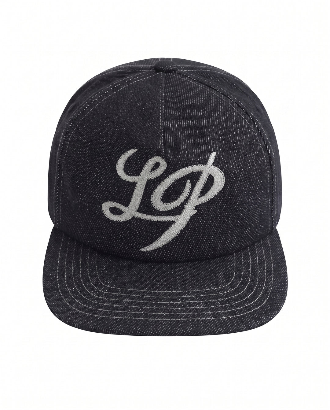 Embroidered Denim Cap na2919