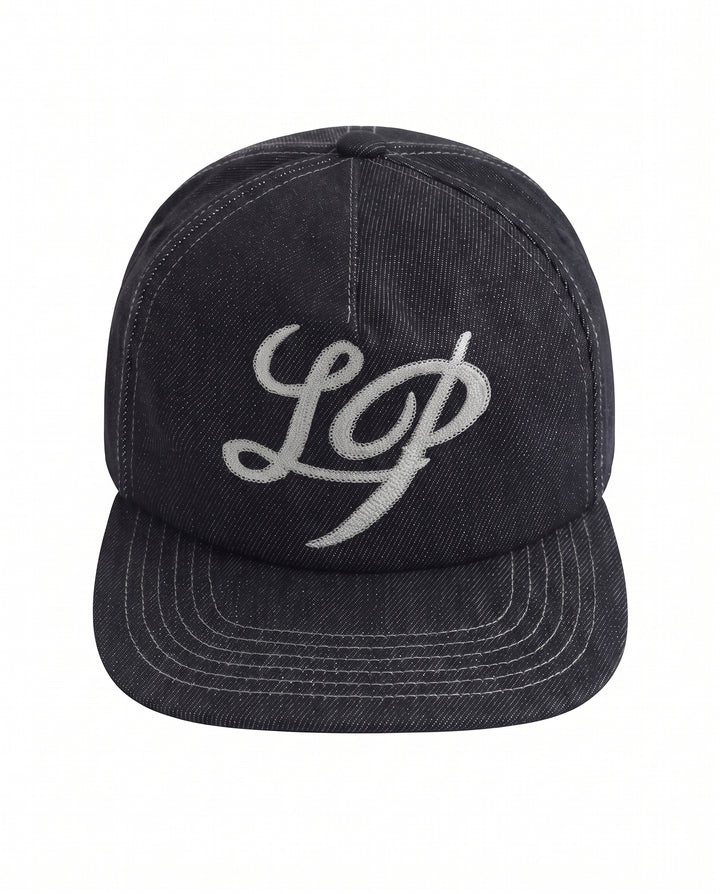 Embroidered Denim Cap na2919