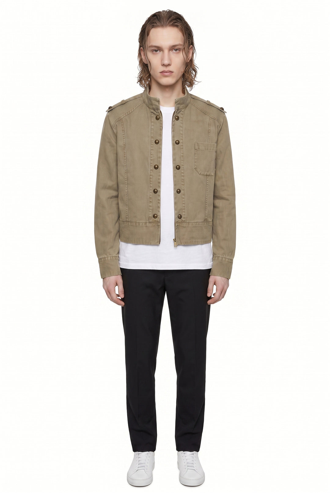 Military Zip Jacket na2848