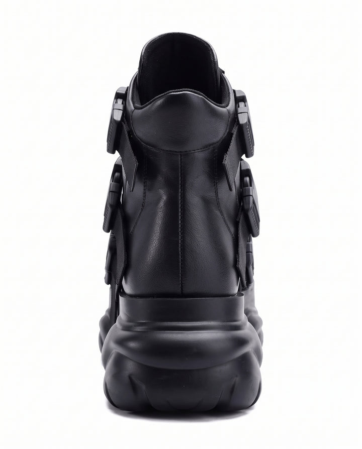 Spiked Platform Sneakers na3173