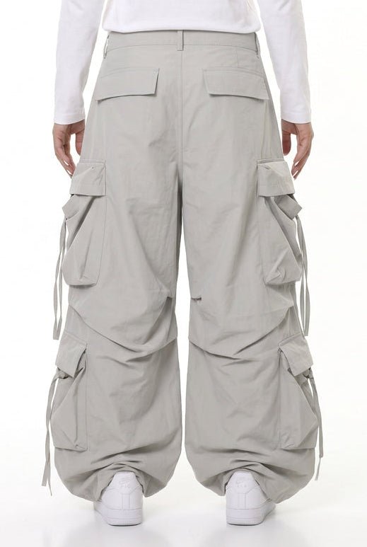 Wide Cargo Pants na3229