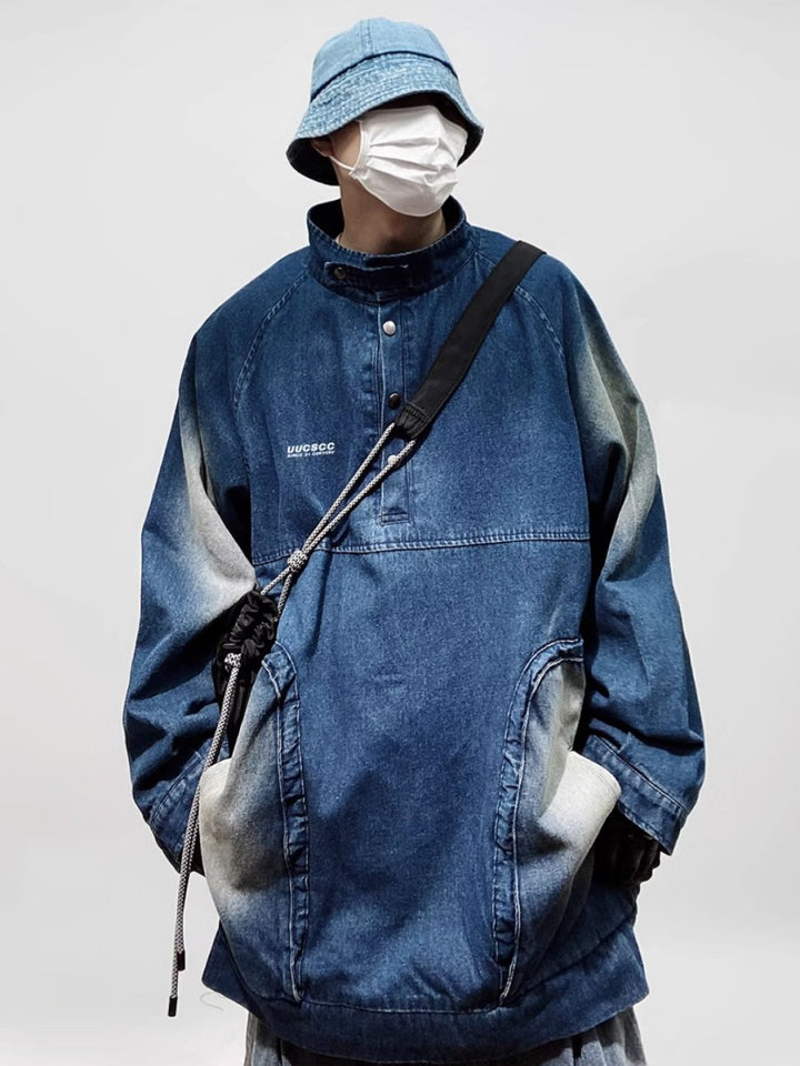 【UUCSCC】 denim jacket na1516