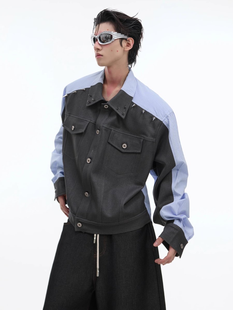 【CulturE】design jacket na1574