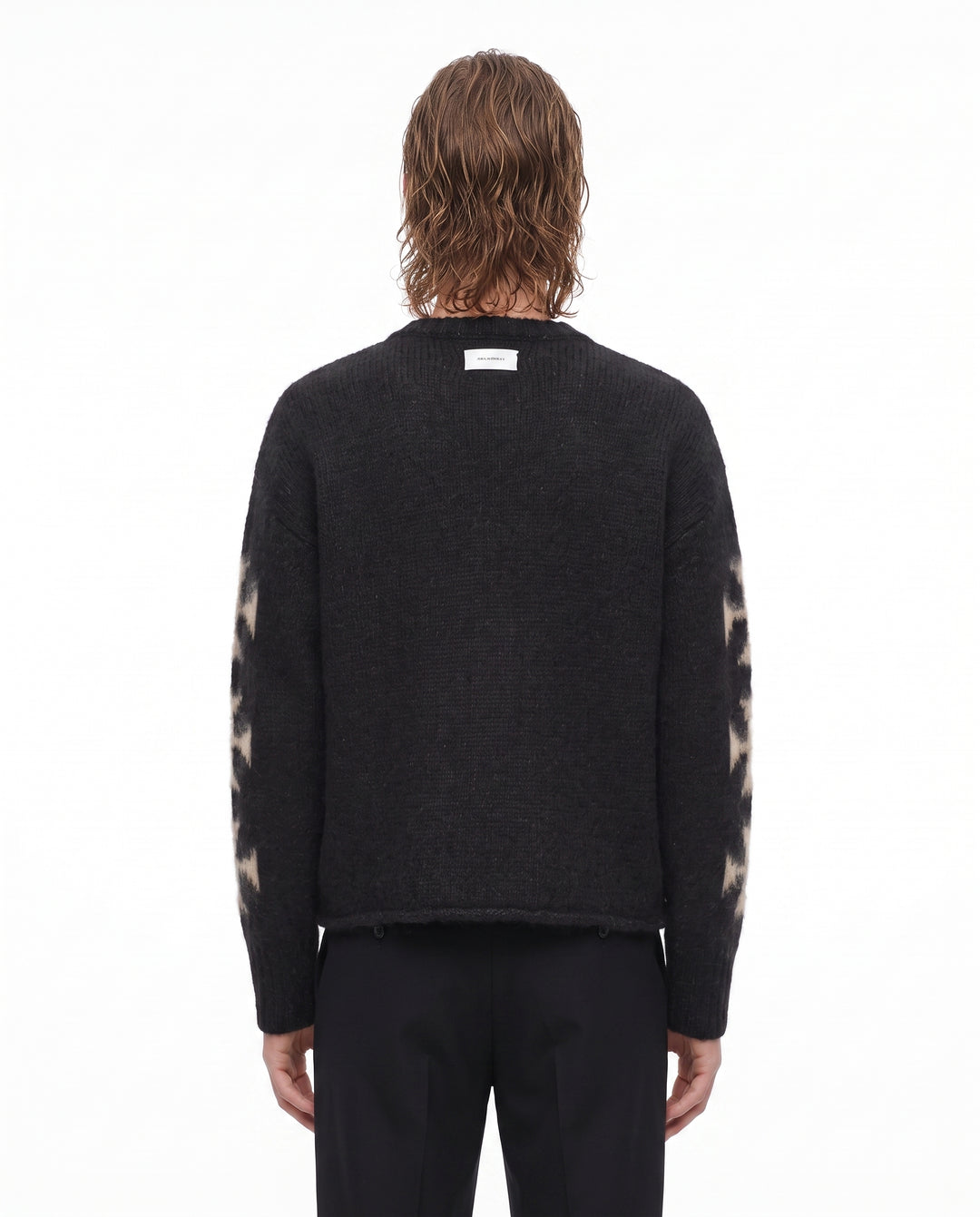 Cross Knit Sweater na2961
