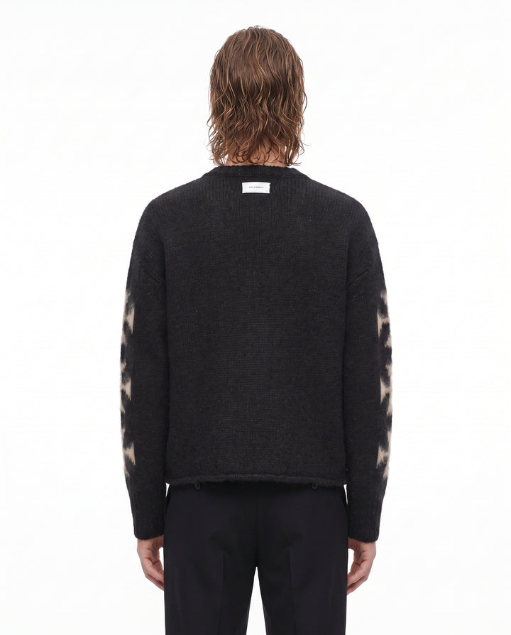 Cross Knit Sweater na2961