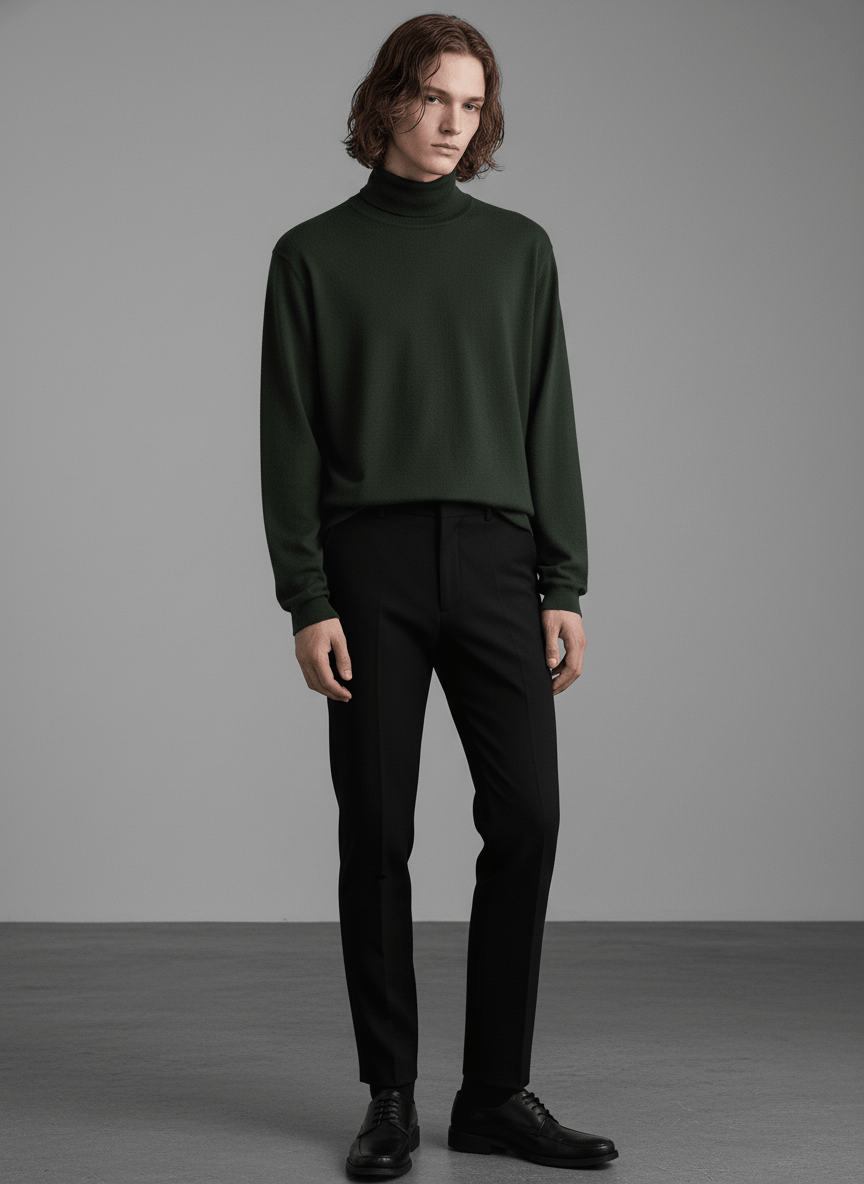 [MRCYC] ROUND TURTLENECK na41