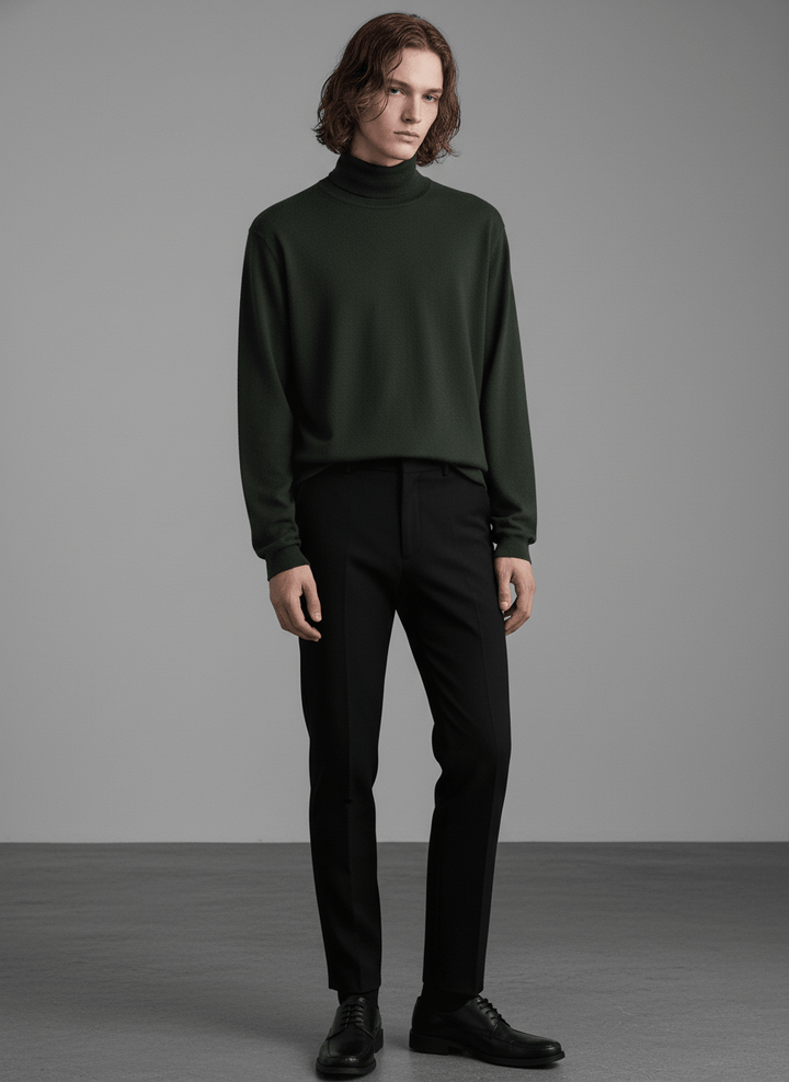 [MRCYC] ROUND TURTLENECK na41