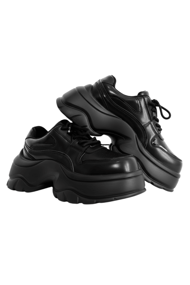 Black daddy shoes na1186 