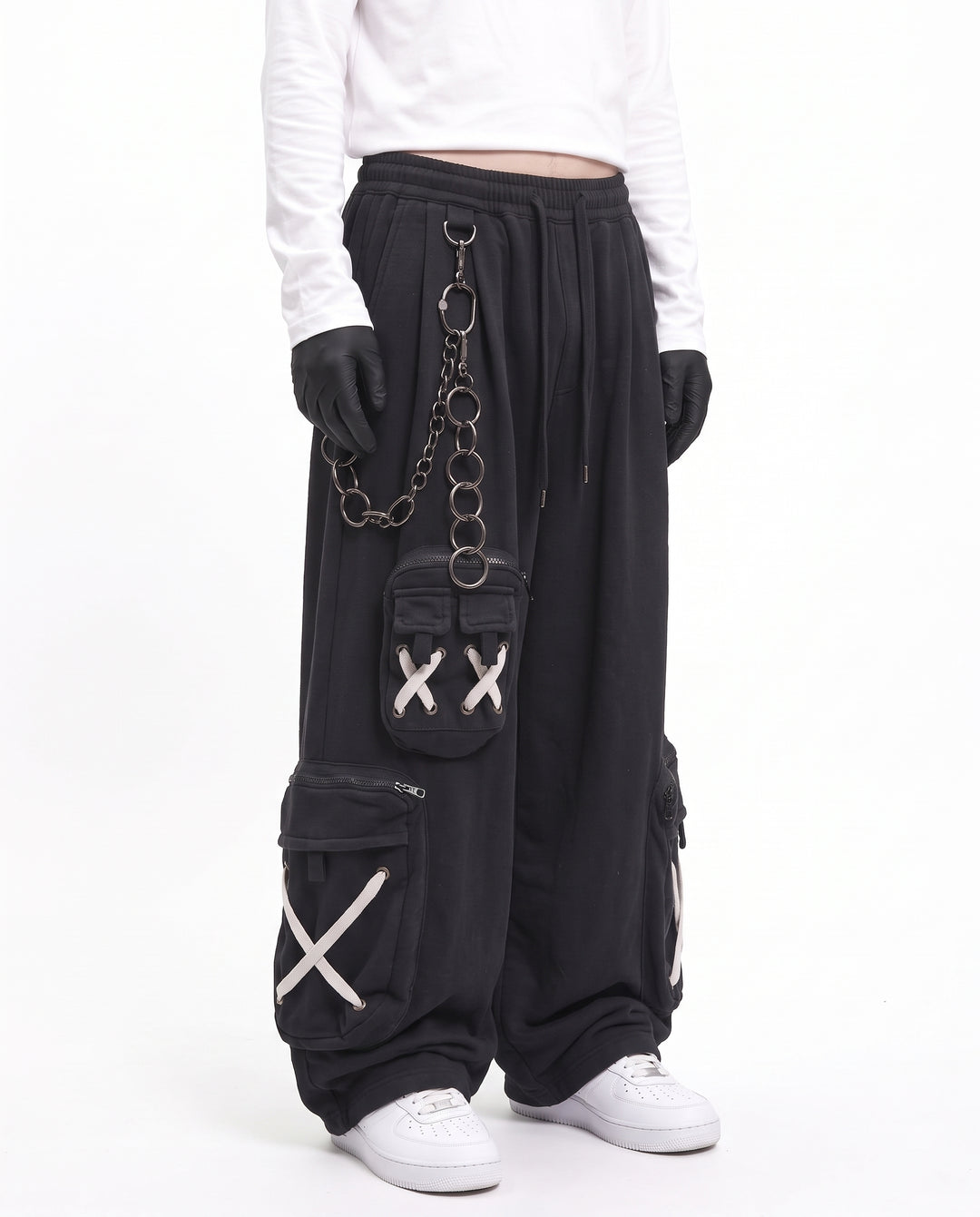 Wide Cargo Pants na3218