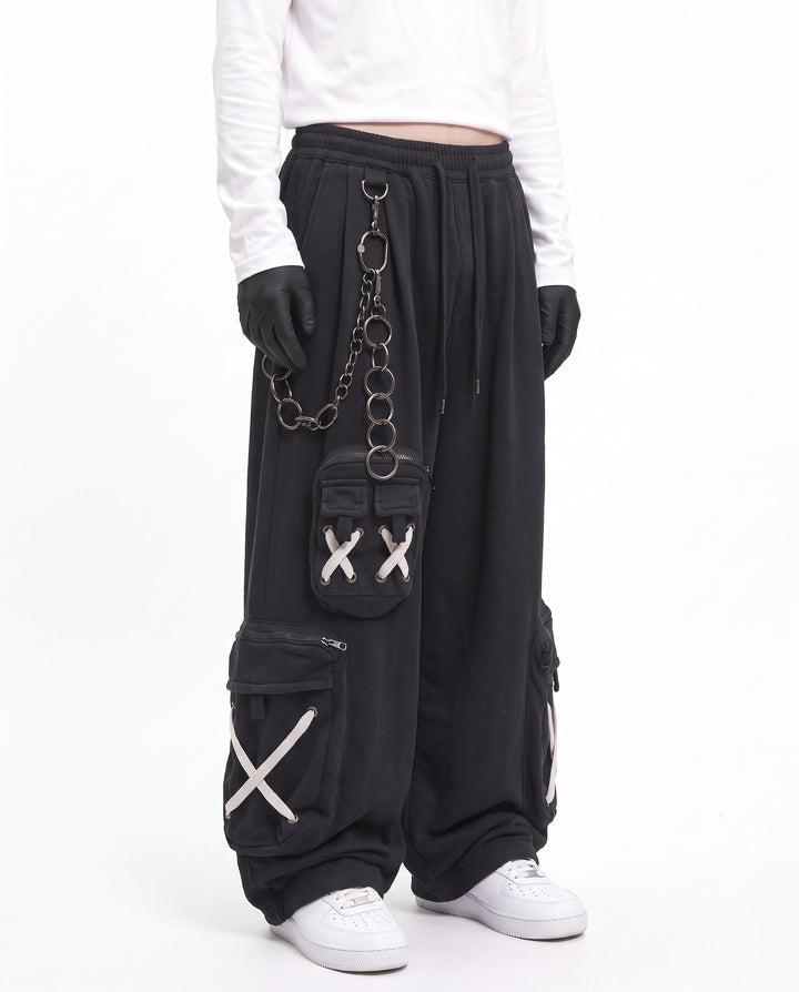 Wide Cargo Pants na3218