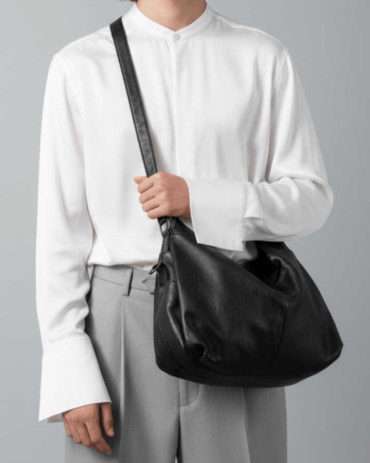 Urban Soft Leather Tote na2339