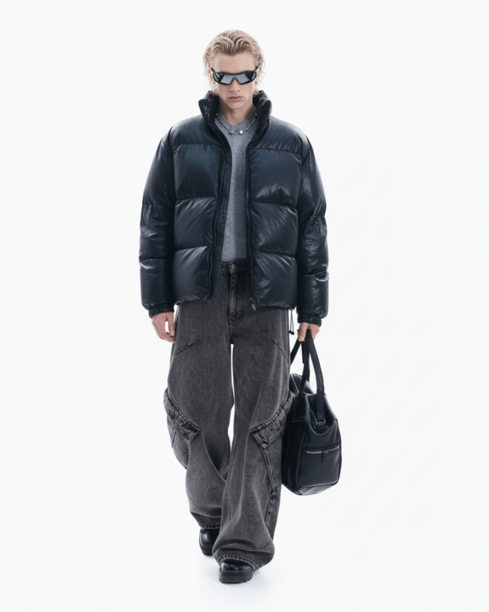 [MRCYC] Urban Shield Down Jacket na2214