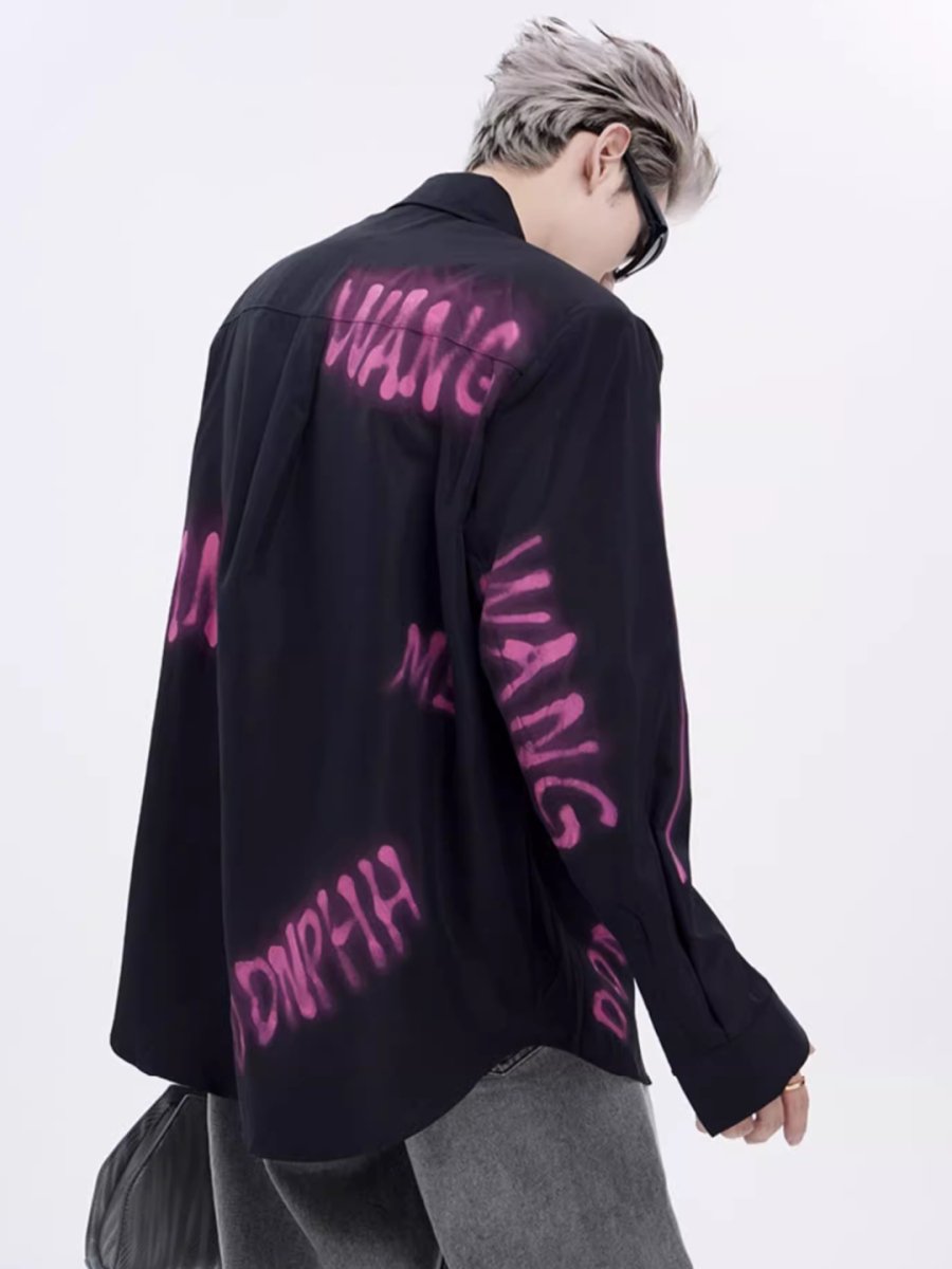 [STARTEXCEEDEND] Graffiti shirt na1495