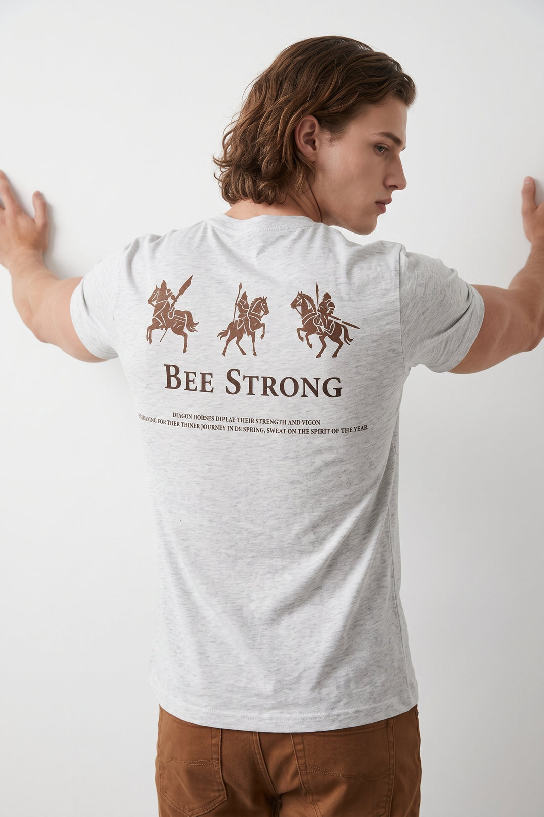 Graphic Print T-shirt  na2657