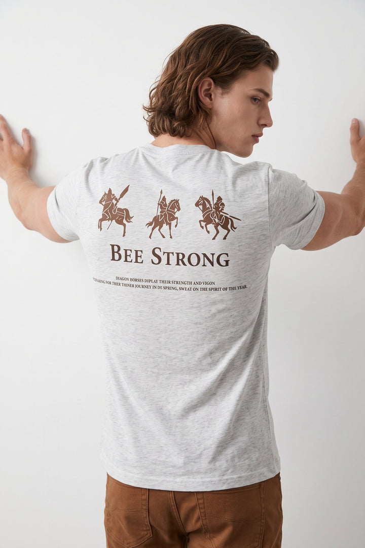 Graphic Print T-shirt  na2657