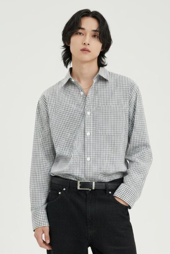 Plaid Shirt  na2529