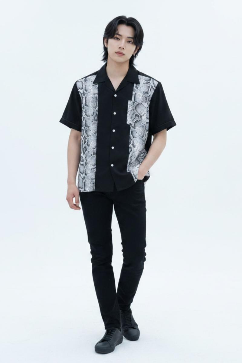 Snakeskin Shirt  na2558