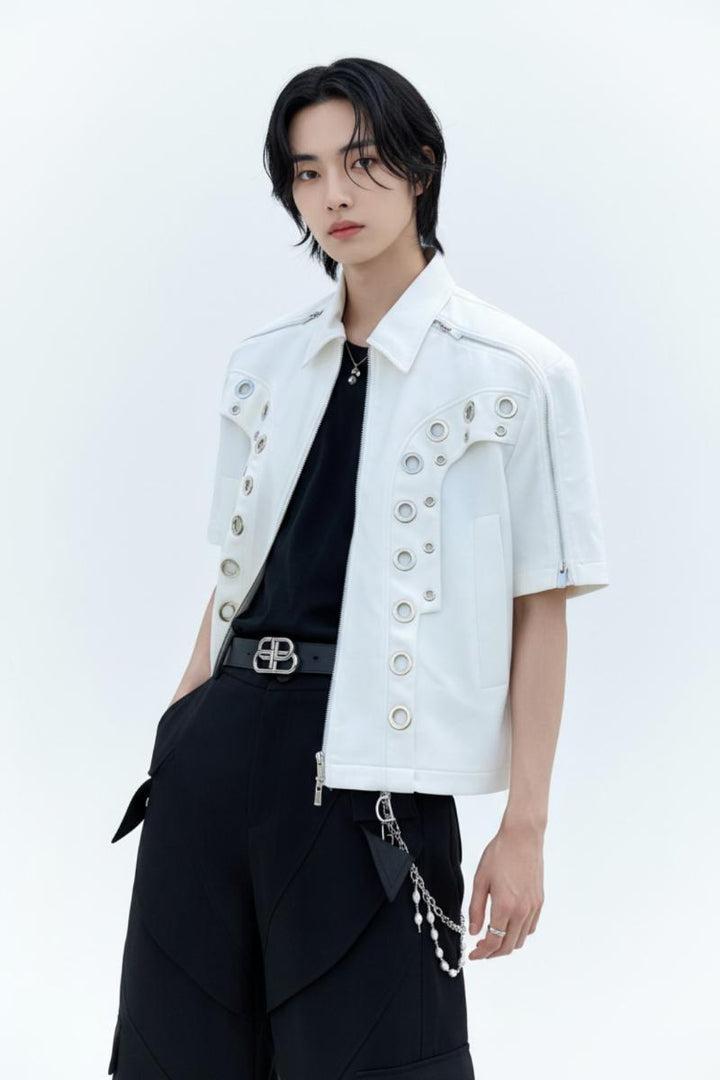 Short-sleeve Jacket  na2527